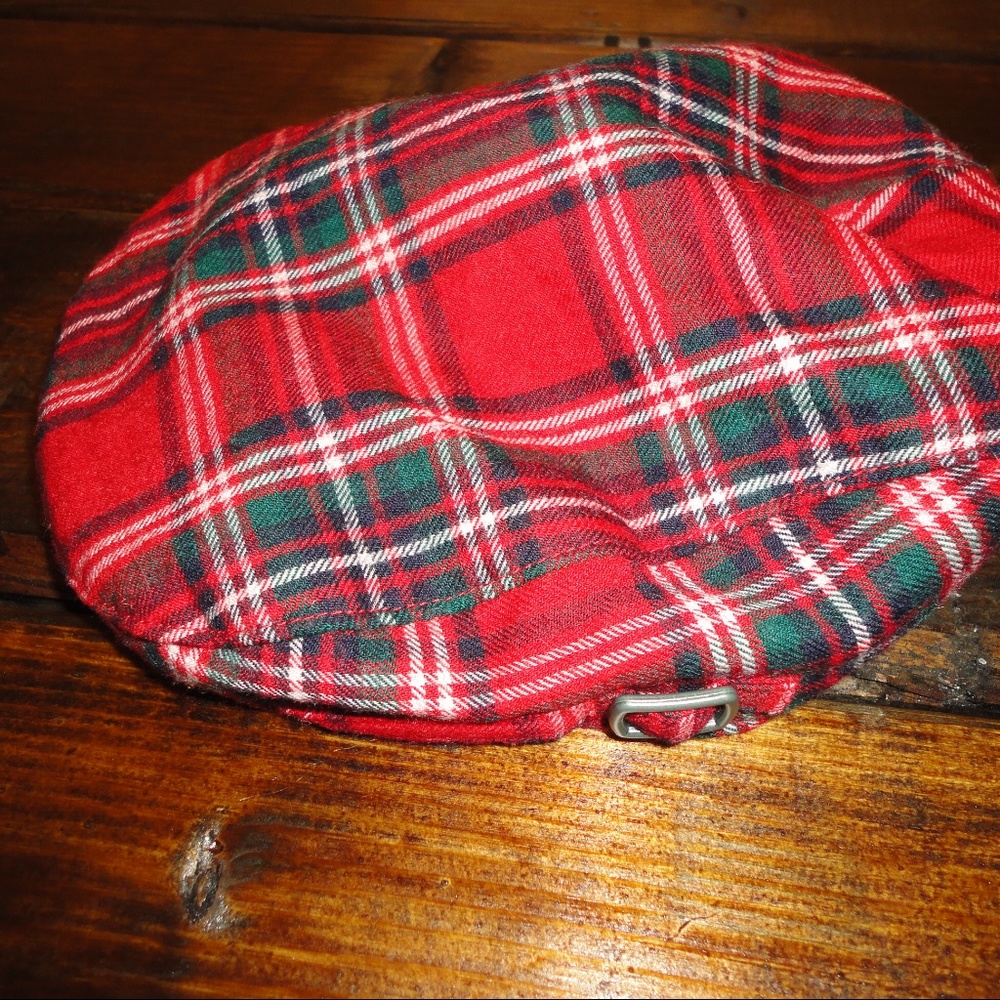 Janie and Jack Pageboy Hat Size 12-24 Months